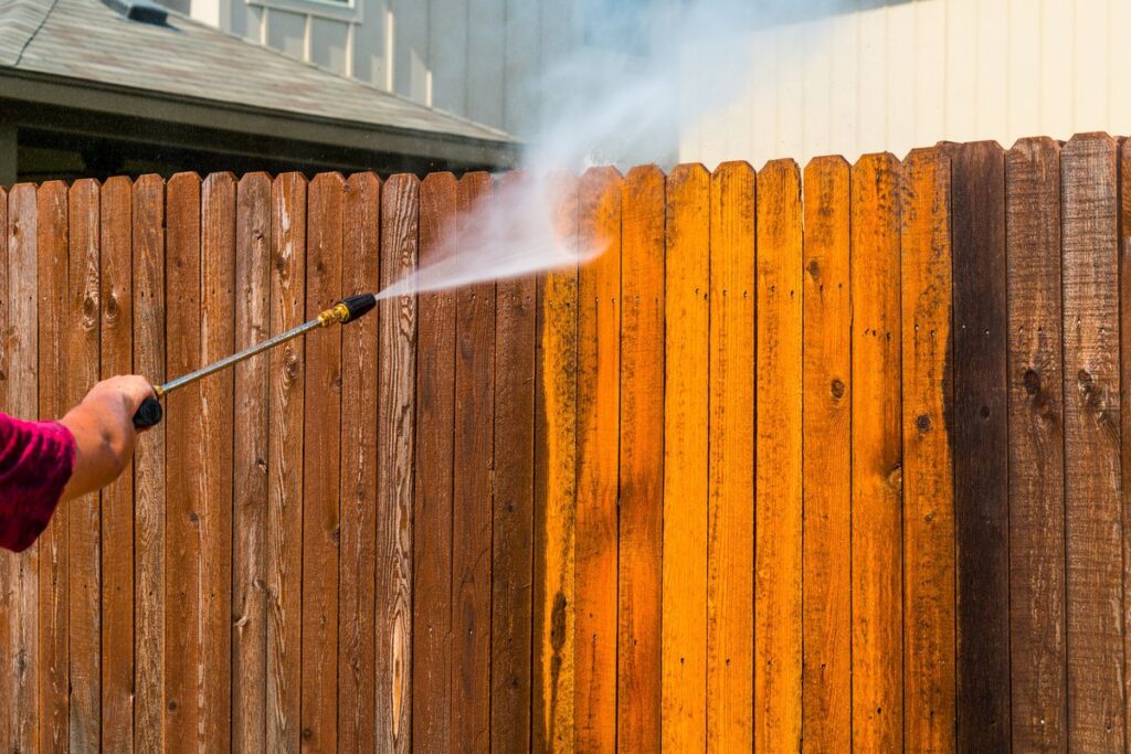 Fence Pressure Washing Portland OR